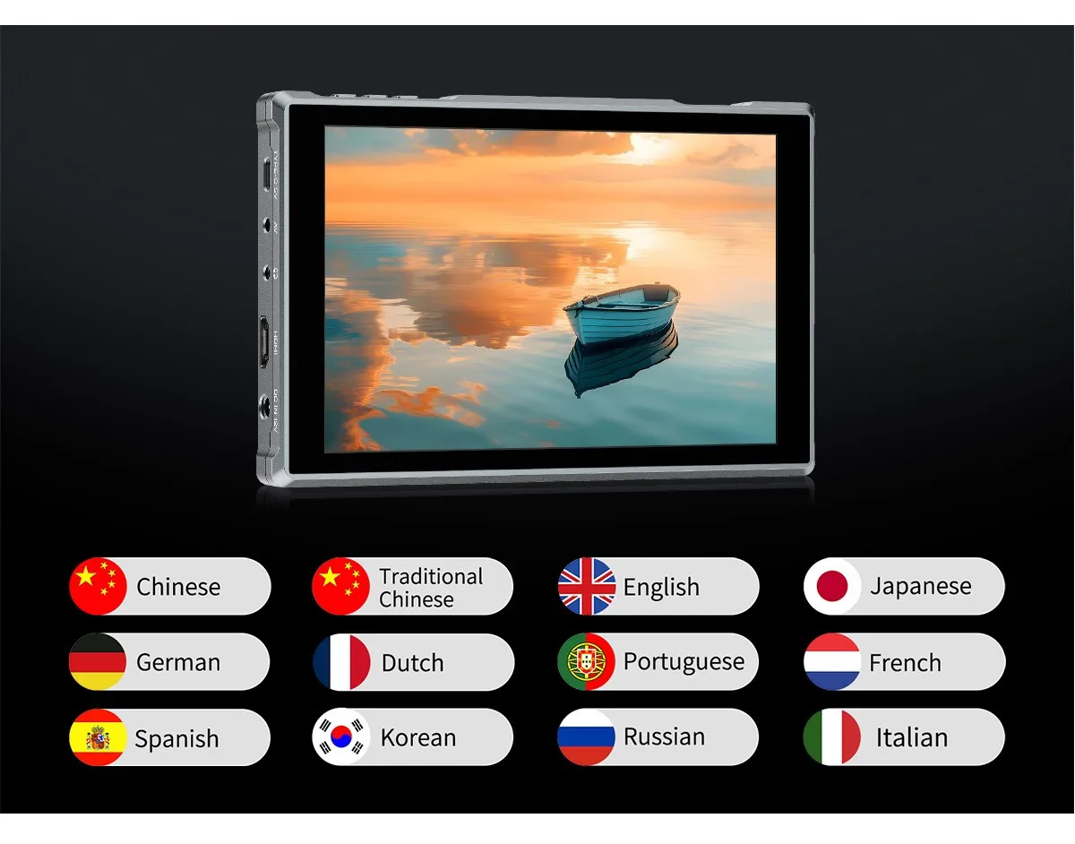 FW759 PRO 7" IPS HDMI On-Camera Touchscreen Camera Monitor