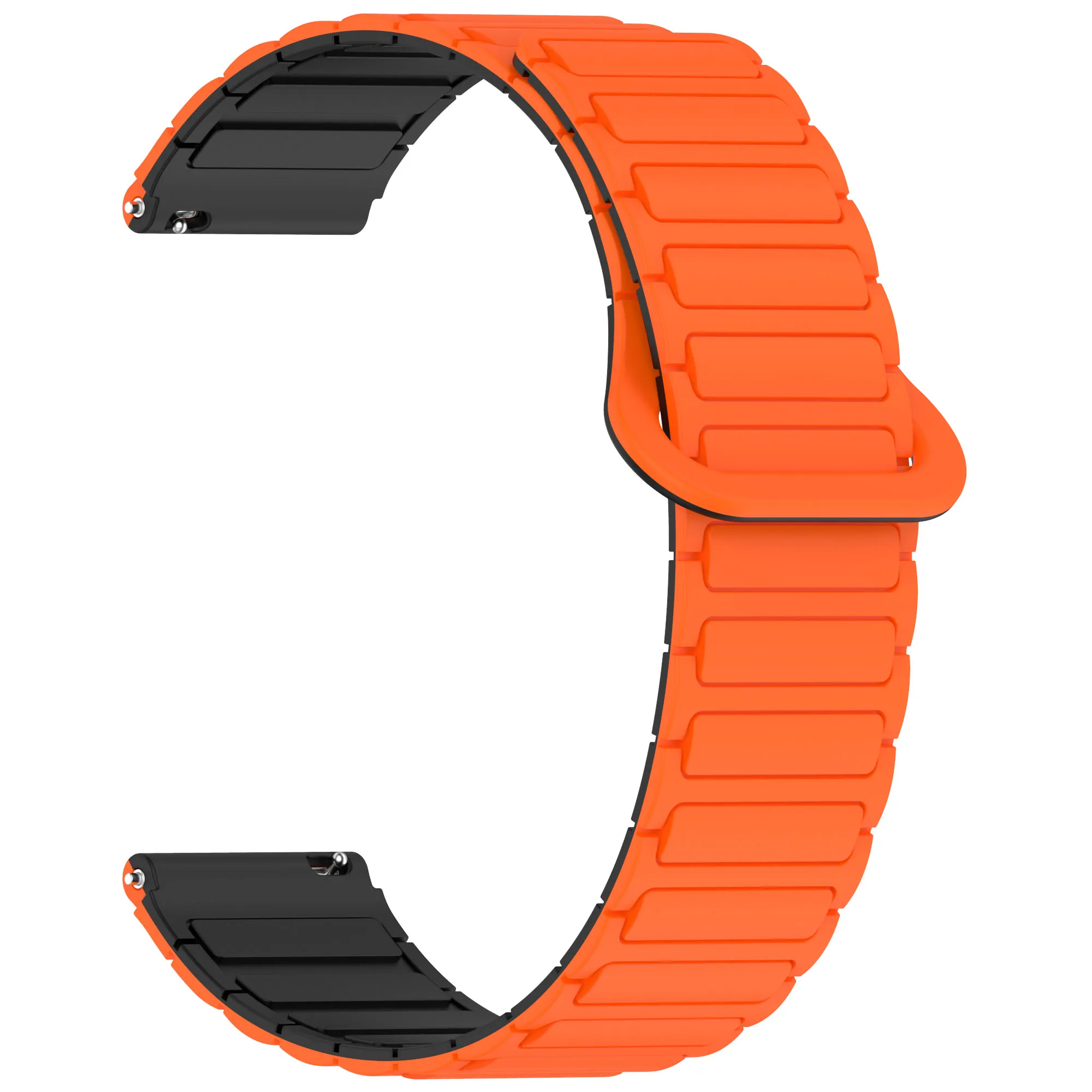 Waterproof Magnetic Silicone Watch Strap - Available in Multiple Sizes