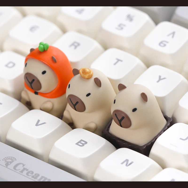 Echome-original Custom Resina Anime Keycap para Teclado Mecânico Cute Artisan Keycap Acessórios Presente - Imagem 3