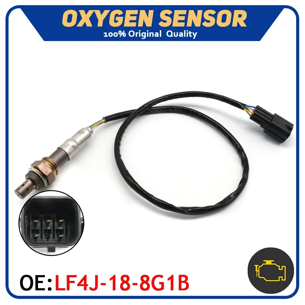 

Car 5 Wire Air Fuel Ratio Lambda O2 Oxygen Sensor Probe LF4J-18-8G1B For Mazda 3 5 6 1.8L 2.0L 2.5L 2006-2013 LF4J-18-8G1