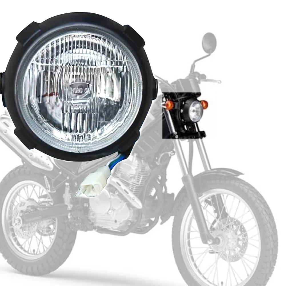 トリッカー　XG250 ヘッドライト Motorcycle Front Headlamp Headlight Head Light Lamp