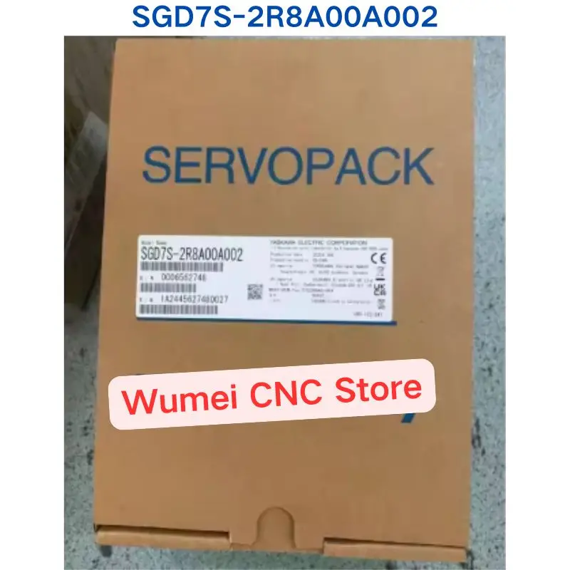 새 제품 또는 중고 테스트 완료됨 OK 드라이버 SGD7S-2R8A00A002 1개