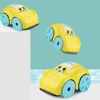 Baby Bath Toys Children Bathing Cute Swimming duck Water Playing Toys Clockwork Car Cartoon Vehicle Baby Bath Toy for Kids Gift 3