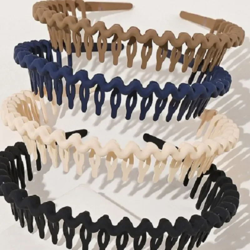 Hair Band 4pcs Pressed For Washing Face Headband Summer Women's Hair Bundle Summer Hairpin