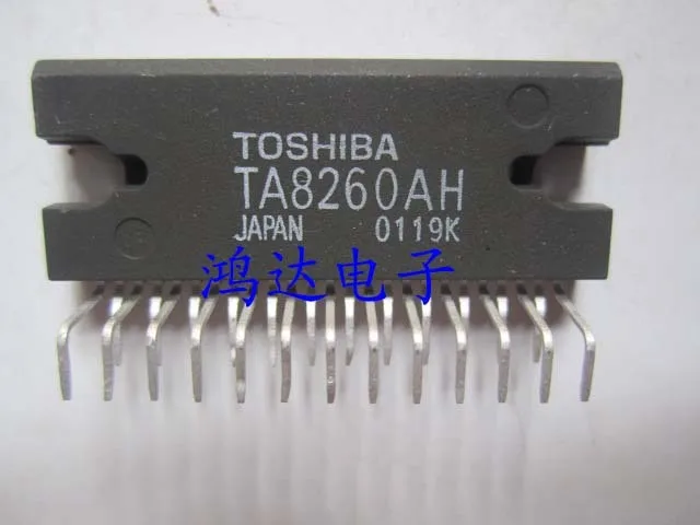 

Free shipping TA8260AH TA8260AHQ IC 10PCS