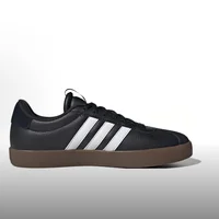 adidas VL COURT 3.0 Comfortable Casual Low-Top Skate Shoes Unisex Black ID8796