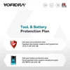 YOFIDRA 8 Inch Brushless Electric Chainsaw Cordless Rechargeable Garden Woodworking Cutting Power Tools For Makita 18V Battery 6