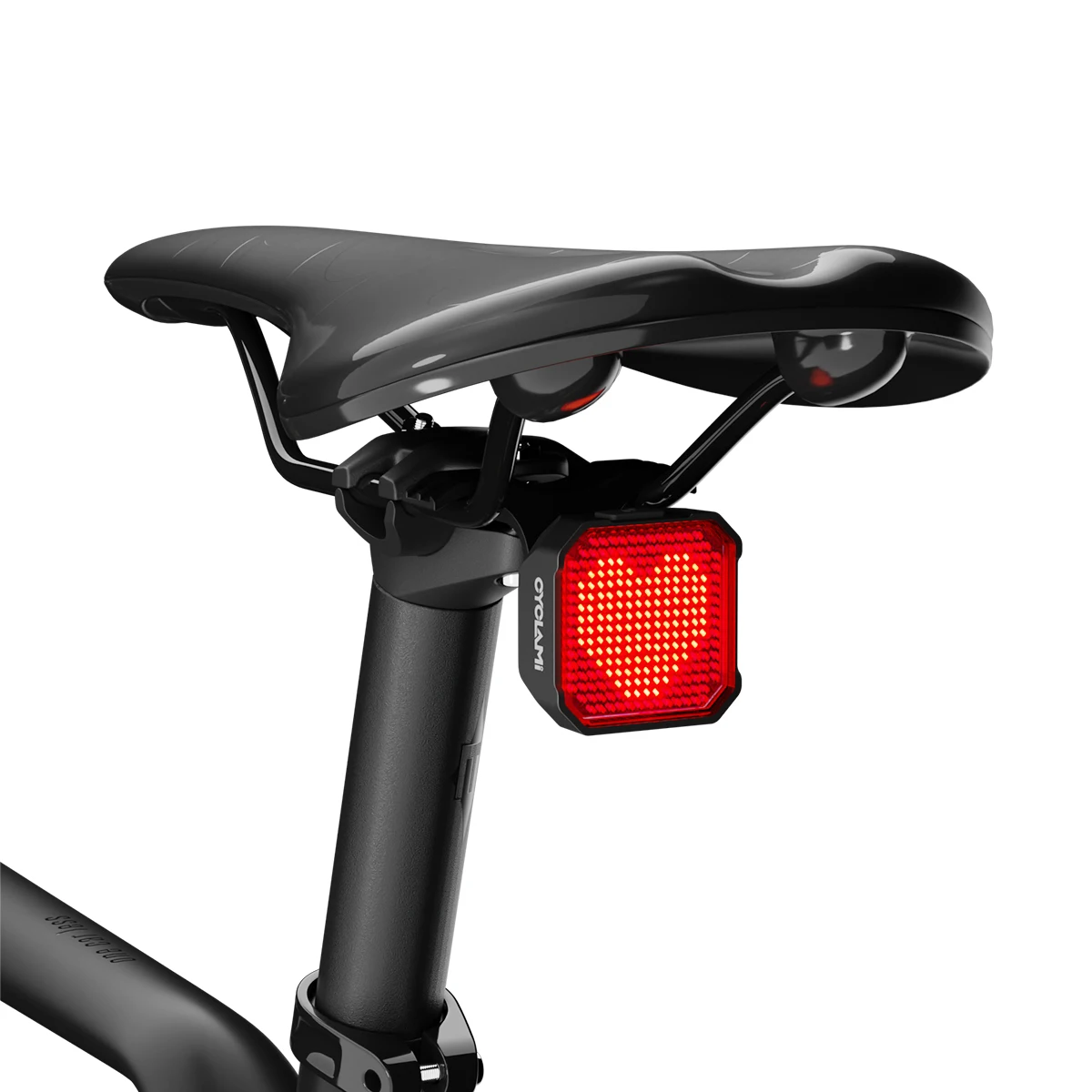 CYCLAMI WT28 Intelligent Expression Taillight Customizable DIY