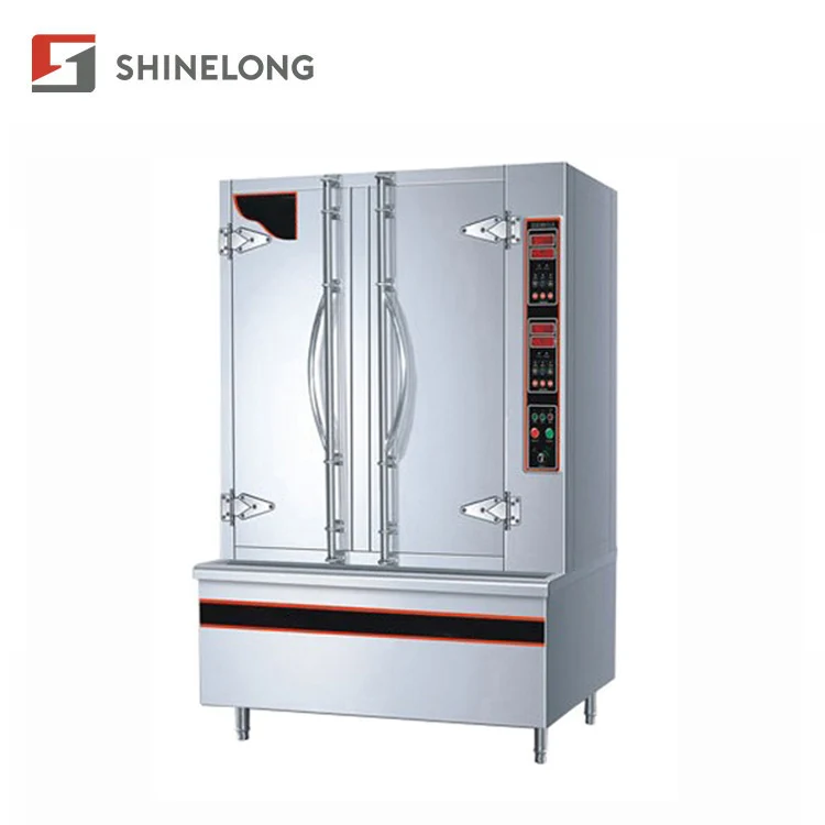 High Quality Sea Food Commercial Gas Steamer