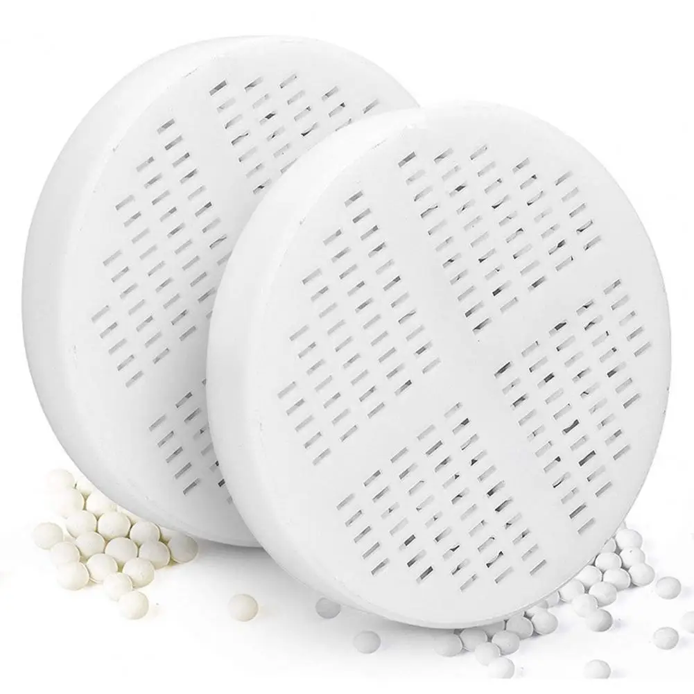 Shower Head Filter Convenient Even Hole Water Purification Bathroom Shower Head Filter Cartridge Bathing Accessories