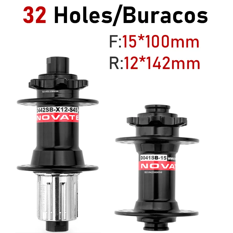 ノバテックハブD041SB D042SBディスクカードブレーキMTBマウンテンバイクハブベアリング24 28 32 36穴自転車ハブ ノバテックハブD041SB/D042SB mtbディスクカードハブ28 32 36穴