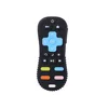Baby Silicone Remote Control Toys Teether Baby Anti Teething Stick Bite Happy Cartoon Pacifier Bite Toys 5