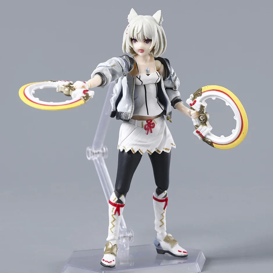 figma 603 Xenoblade Chronicles 3 Mio PVC Action Figure