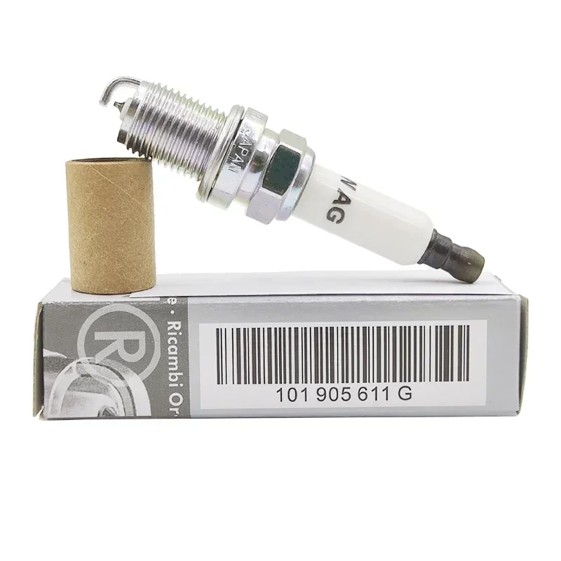 

4/6pcs 101905611G PFR8S8EG Laser Platinum Spark Plug For A6 A7 A8 Q5 Q7 S4 S5 SQ5 101 905 611G High Quality Plugs