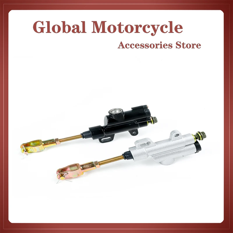 Pompa Del Cilindro Principale Del Freno Idraulico Posteriore Della Nuova Moto Per 50Cc 70Cc 110Cc 125Cc 150Cc 250Cc Thumpstar Atv Pit Pro Dirt Bike
