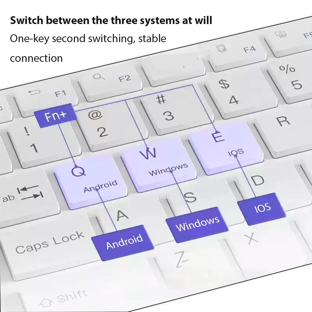 Mobile Phone Tablet Keyboard For Android IOS Windows Bluetooth Wireless Keyboard Tablet Accessories Plurilingual Mini