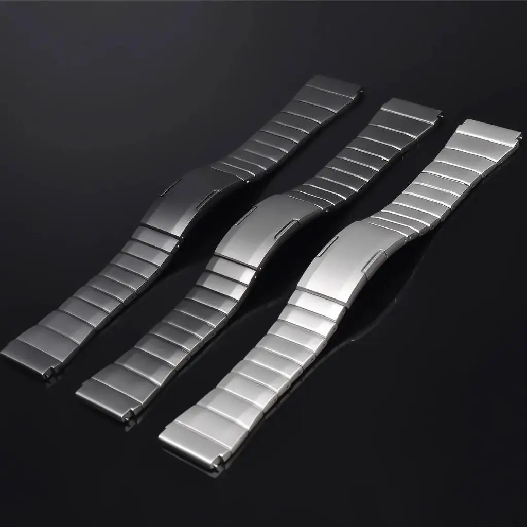 Luxury Titanium Alloy Metal Band Bracelet