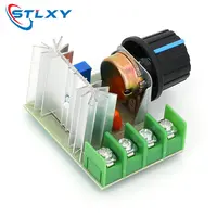 AC 220V 2000W SCR Voltage Regulator Dimming Dimmers Motor Speed Controller Thermostat Electronic Voltage Regulator Module Javino - Image 4