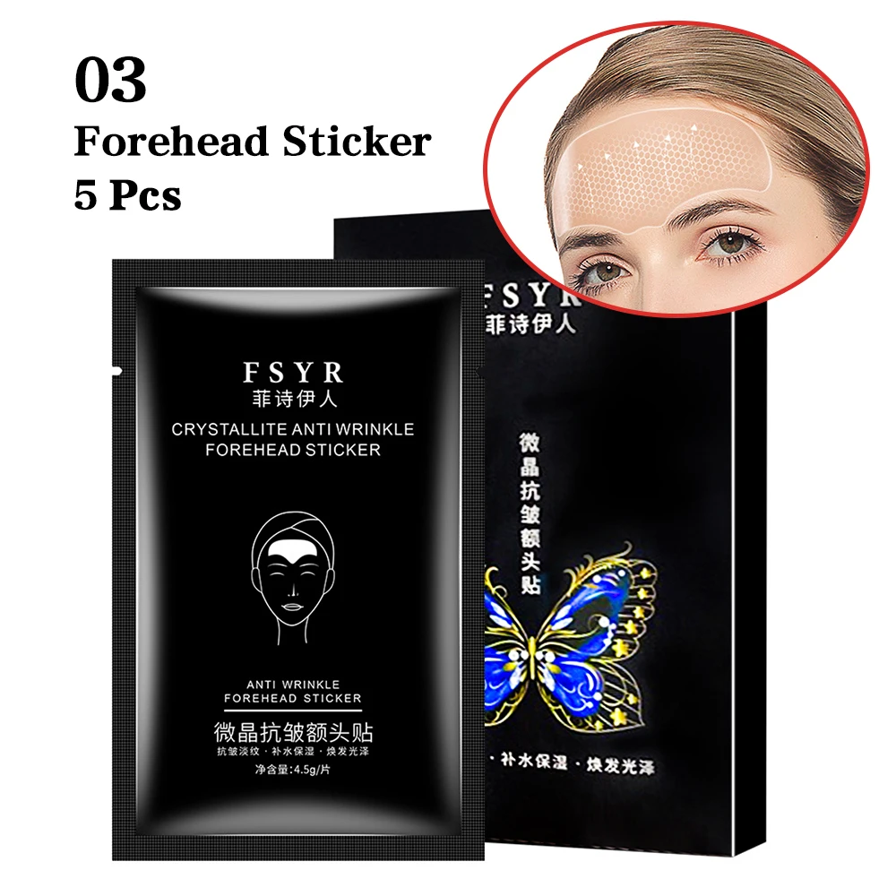 03 Forehead Sticker