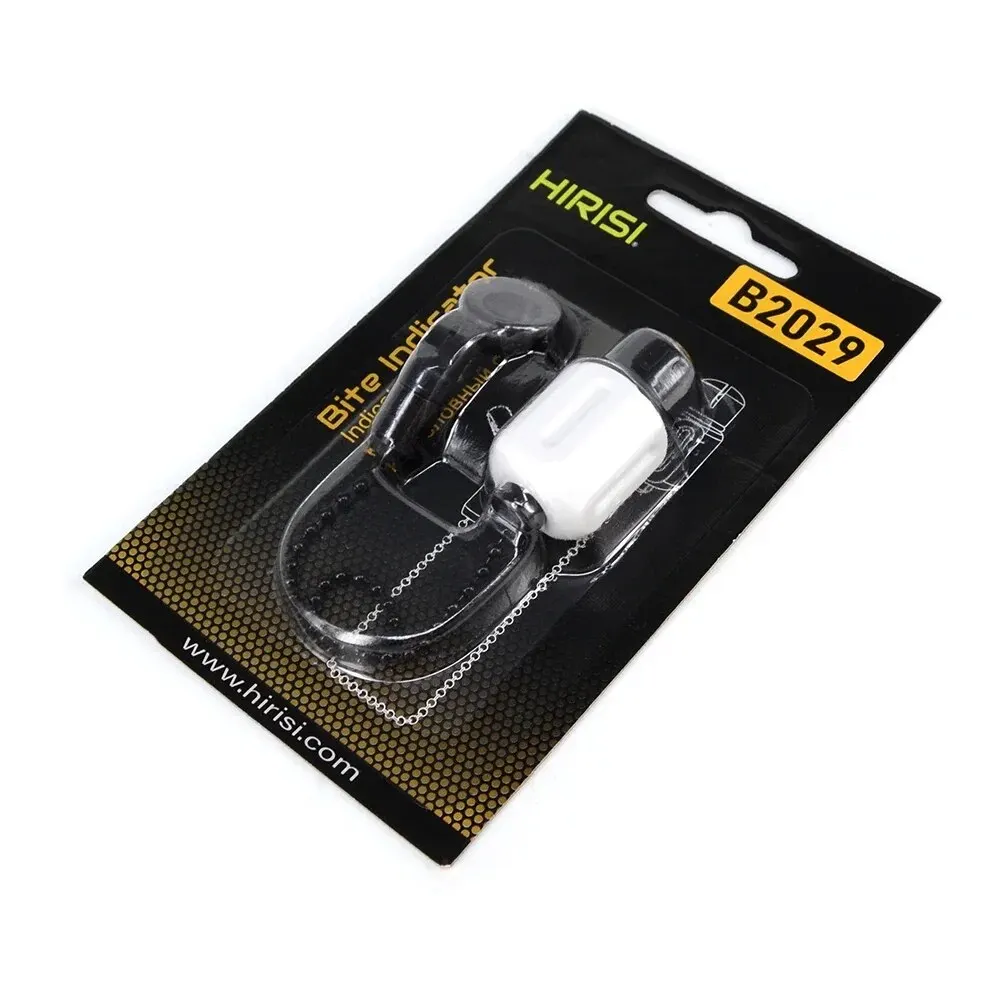 Hirisi B2029 Indicateur Drop Off Carpe Chaîne Laiton - Swinger pour Alarmes de Touche Pêche