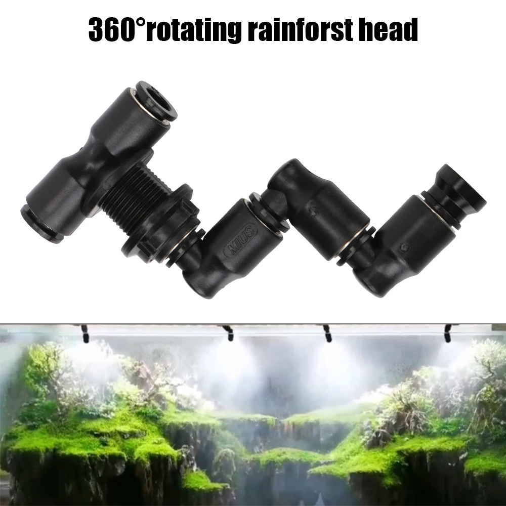 Ugello Nebulizzatore Per Terrario Rettili - Sprinkler A 360° Per Umidità E Raffreddamento - Foto 12