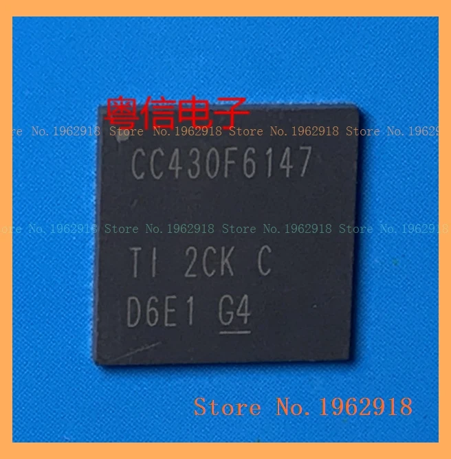 

CC430F6147 CC430F6147IRGCR VQFN64