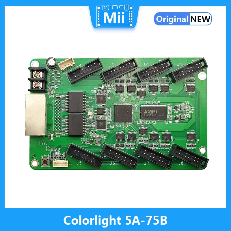 Kraty ECP5 płyta developerska FPGA RISC-V Colorlight 5A-75B Open Source LFE5U