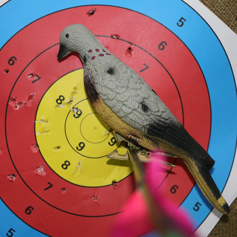 Description Picture 6 of itemLifelike Pigeon Practice Bow，Target Bait for Hunting Training, 3D, EVA, Animal Decoy, Practice, Outdoor Shooting
