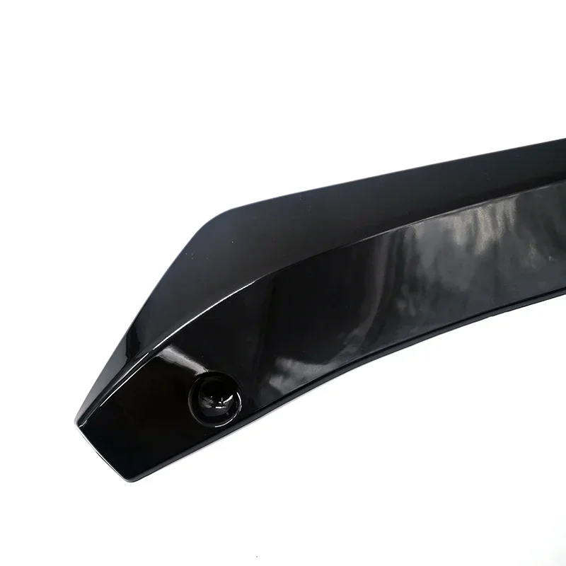 Carbon Fiber Side Skirt Extension Car Bumper Strip Lip Spoiler