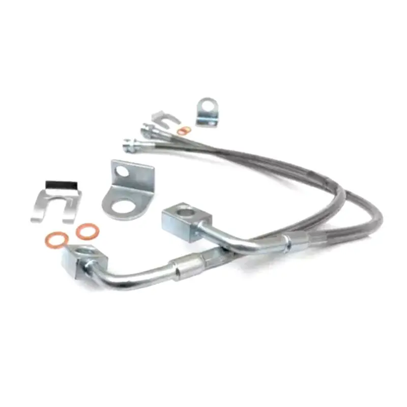 지프 랭글러 JK 2007-2018 4-6인치 리프트용 QB-익스텐디드 리어 브레이크 라인 89708