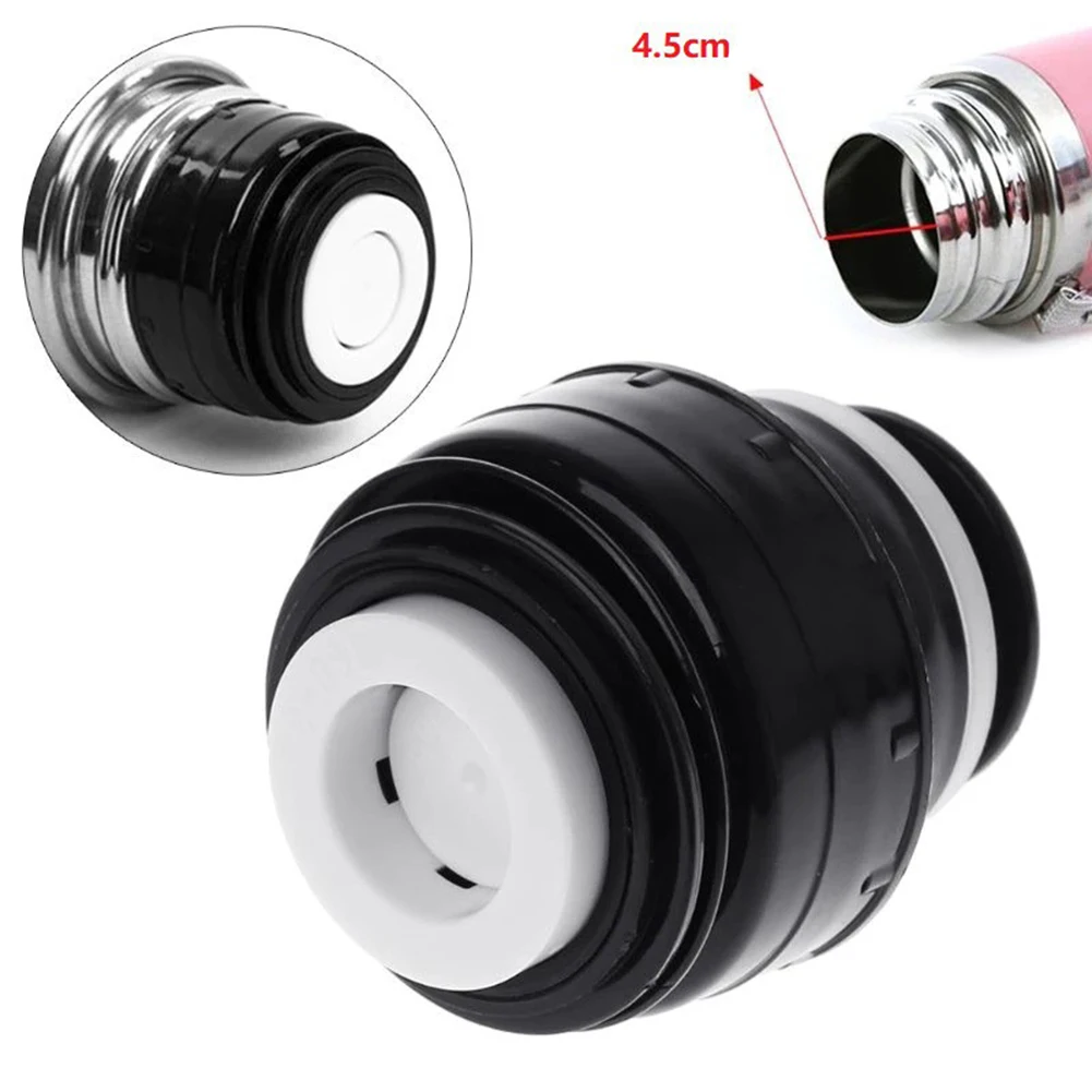 

45mm Bullet Flask Cover Outdoor Travel Cup Vacuum Flask Lid Mug Outlet Thermos Cover Stainless Thermoses Accessories Cup Lid