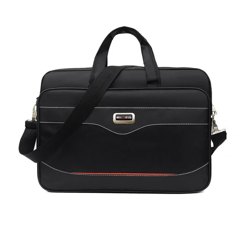 Fashion Large Capacity Men's Briefcase Multifunction 14
