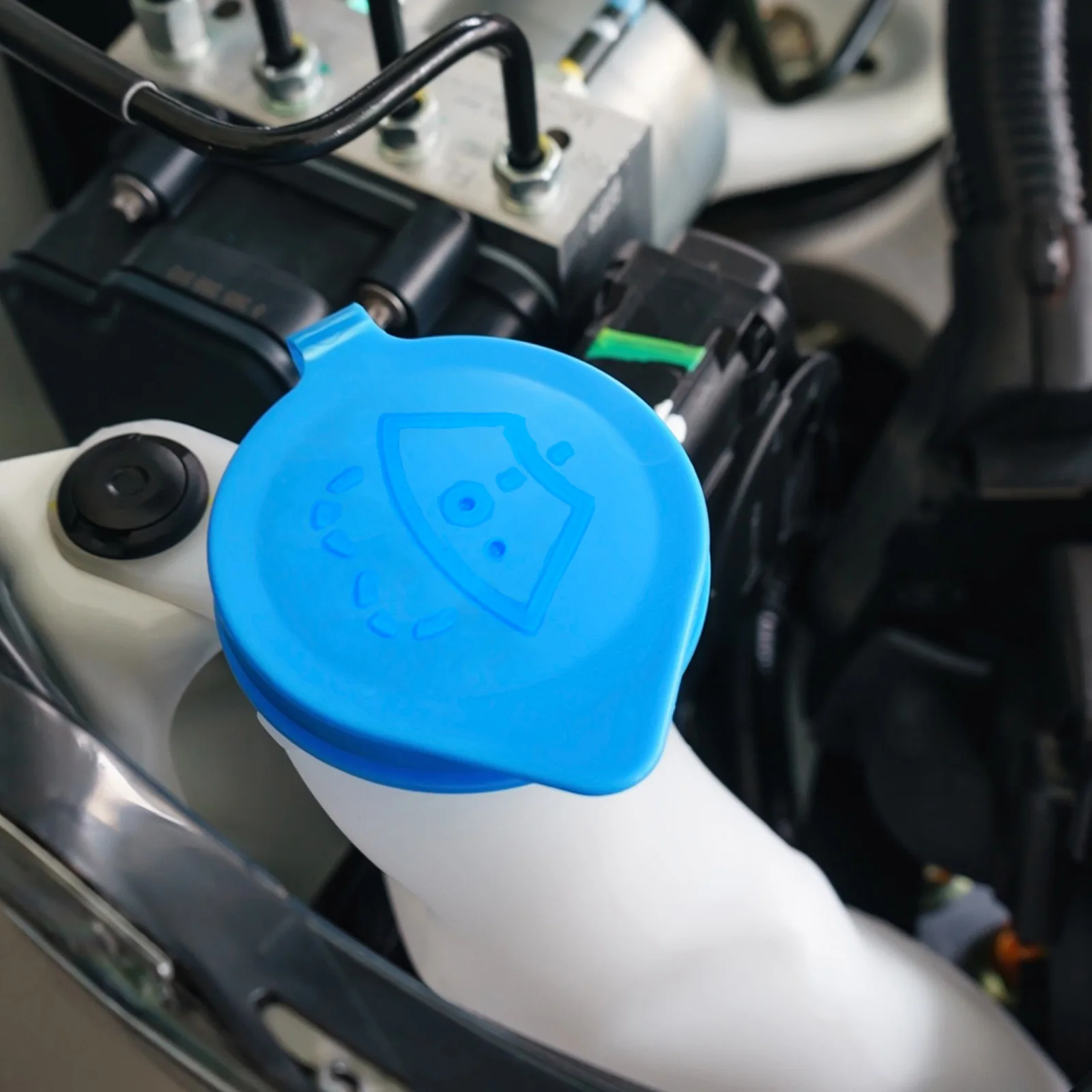 Für Honda Pilot 2009-2024 Auto Frontscheibe Scheiben wischer Rückhalt Tank Deckel Kappe Windschutz scheibe Flasche Mund abdeckung Waschmaschine 76802-sza-a01 – Detail 3