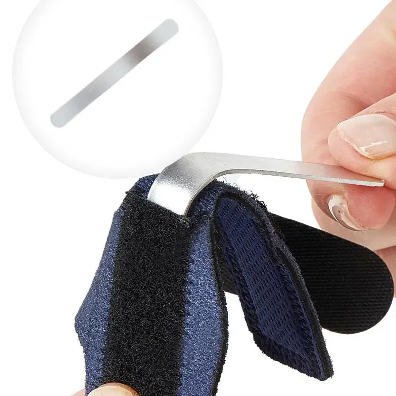 Toe Splint Straightener Hammer Toe Corrector Crooked Claw Stabilizer Support Brace Wrap Pain Relief Kids Adults