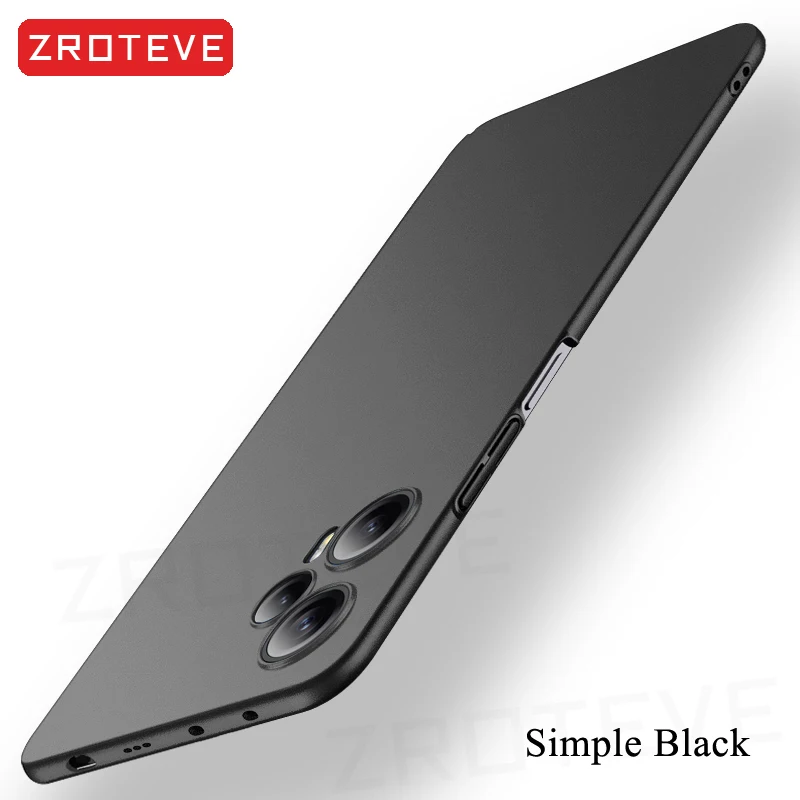 ZROTEVE Slim Hard PC Matte Phone Case - Enhanced Protection for Xiaomi Pocophone Series