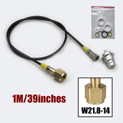Soda Water Terra DUO ART Gaia Quick Connect Adapter Hose Kit (W21.8  1M)
