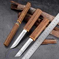 Stainless Steel High-grade Double Knife Portable Fruit Dragon And Phoenix Double Knife 1