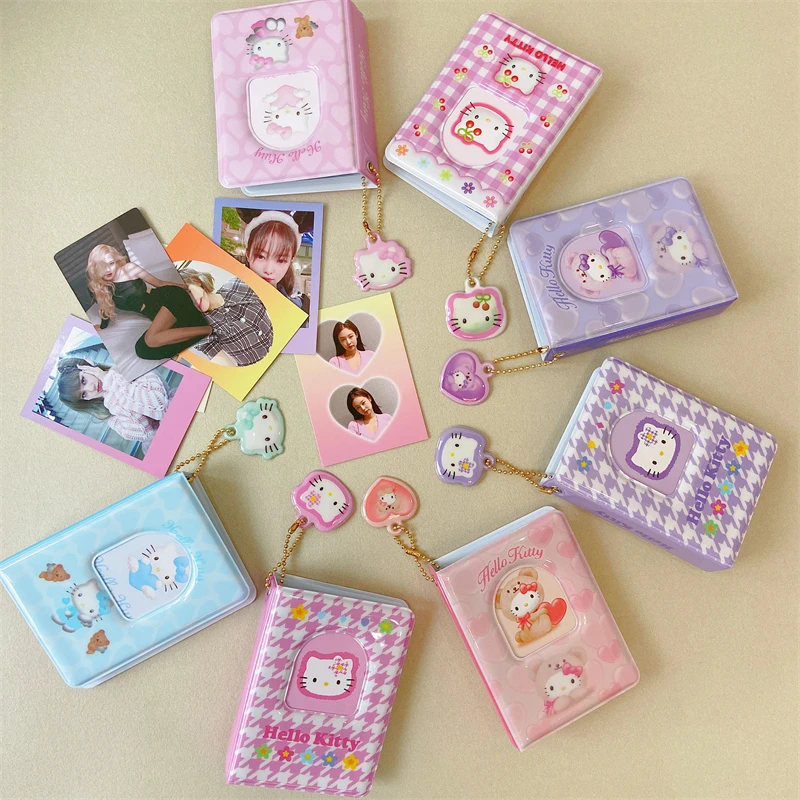 MINISO Hello Kitty 3 In Instax Mini Photo Album Cute Photo