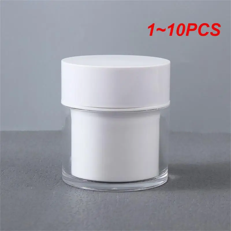 

1-10 шт., прочная стеклянная бутылка для косметики, два размера