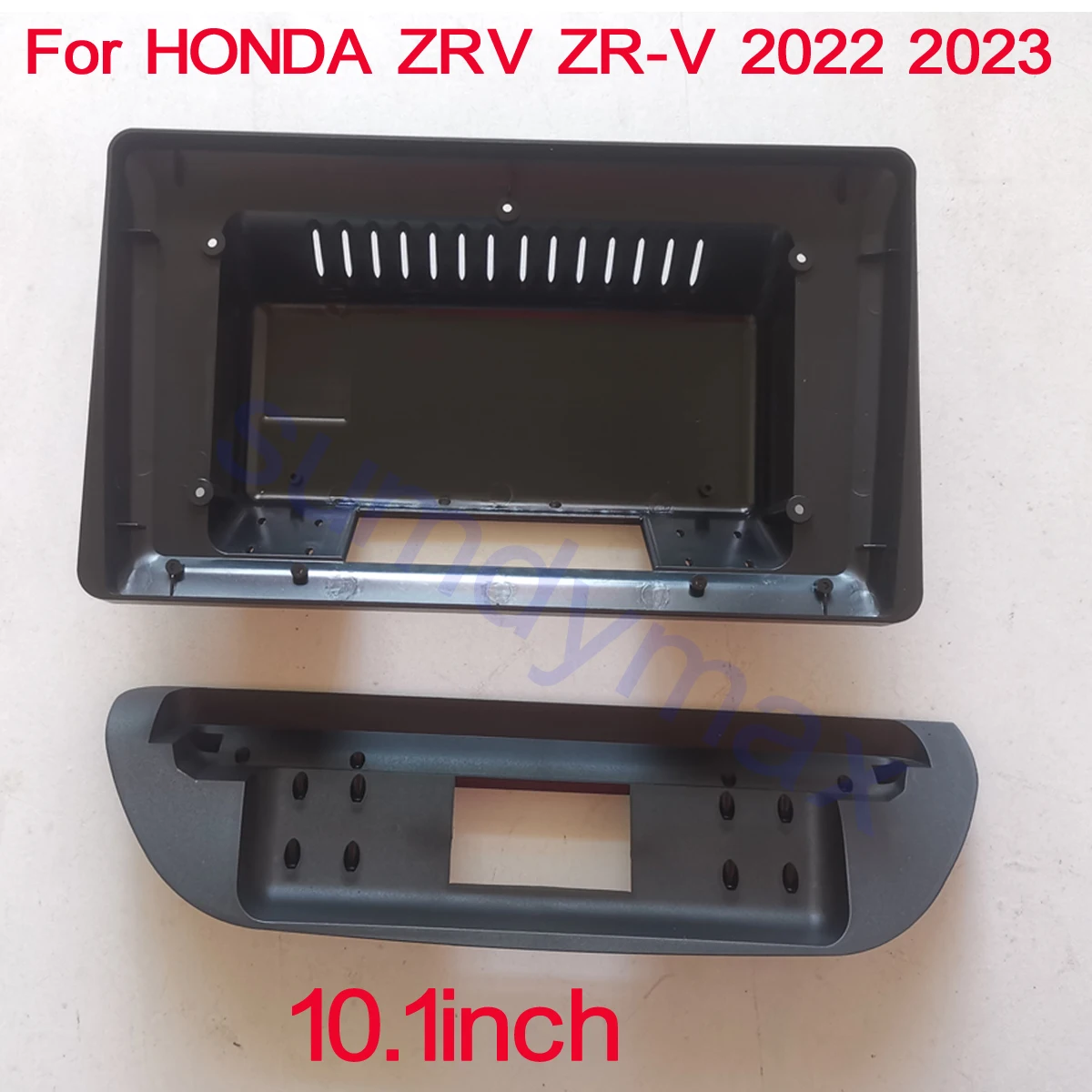 

10.1 inch Car Radio Fascia Frame for HONDA ZRV ZR-V 2022 Android GPS Panel Dash Frame Kit Mounting Frame Trim Bezel Fascias