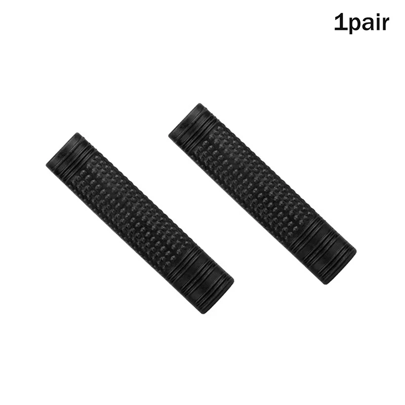 Sprzęt bezpieczeństwa dla rowerzystów: Antypoślizgowy żelowy rękaw na kierownicę do ochrony klamek hamulcowych; Idealny do jazdy górskiej i szosowej.