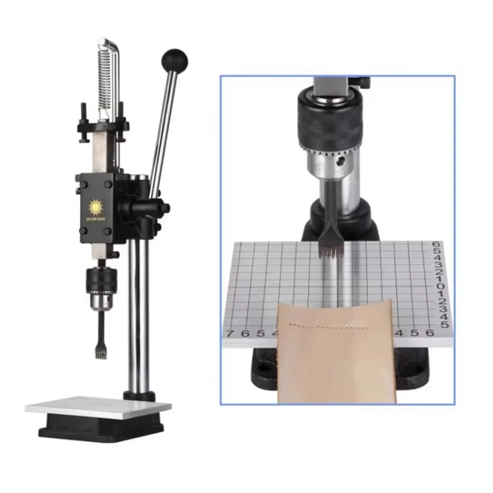 Hand Press Machine Leather Manual Presses Machine Small Industrial Hand Press Mini Industrial Punching