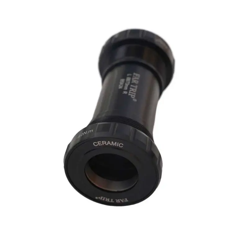 특수 BSA 나사산식 24mm 세라믹 바텀 브래킷, 로드 MTB 자전거용 경량 부드러운 회전 BB 교체품