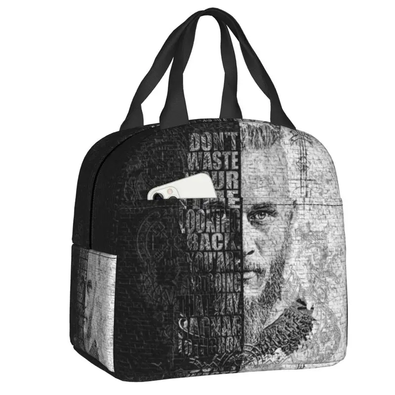 

Переносные Ланч-боксы Vikings Ragnar Lothbrok, герметичные, скандинавские, Valhalla Warrior, термоизолированные Ланч-боксы