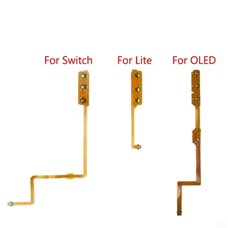 

10PCS/Lot Volume Button For Nintendo Switch Lite NS OLED Volume Button Mute Power On / Off Key Ribbon Flex Cable