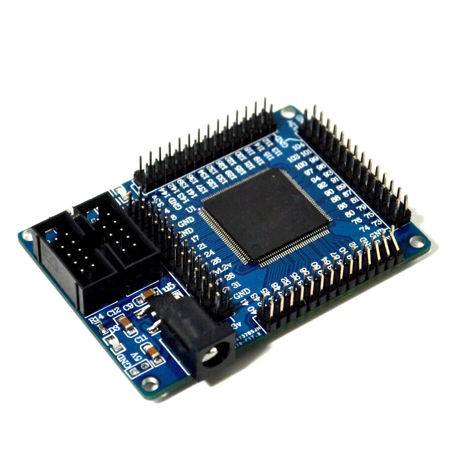 Для ALTERA FPGA Cyslonell EP2C5T144 минимальная системная обучающая плата макетная мини-плата |