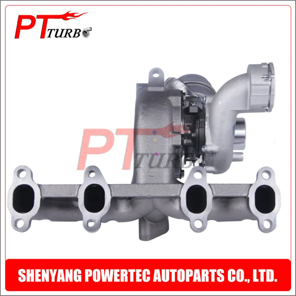 Turbocompressore Per Auto Mfs Full Turbine Charger Muslimex 721021-9006S Per Audi A3 1.9 Tdi Arl 110Kw 150Hp 1998-2003 Parti Del Motore