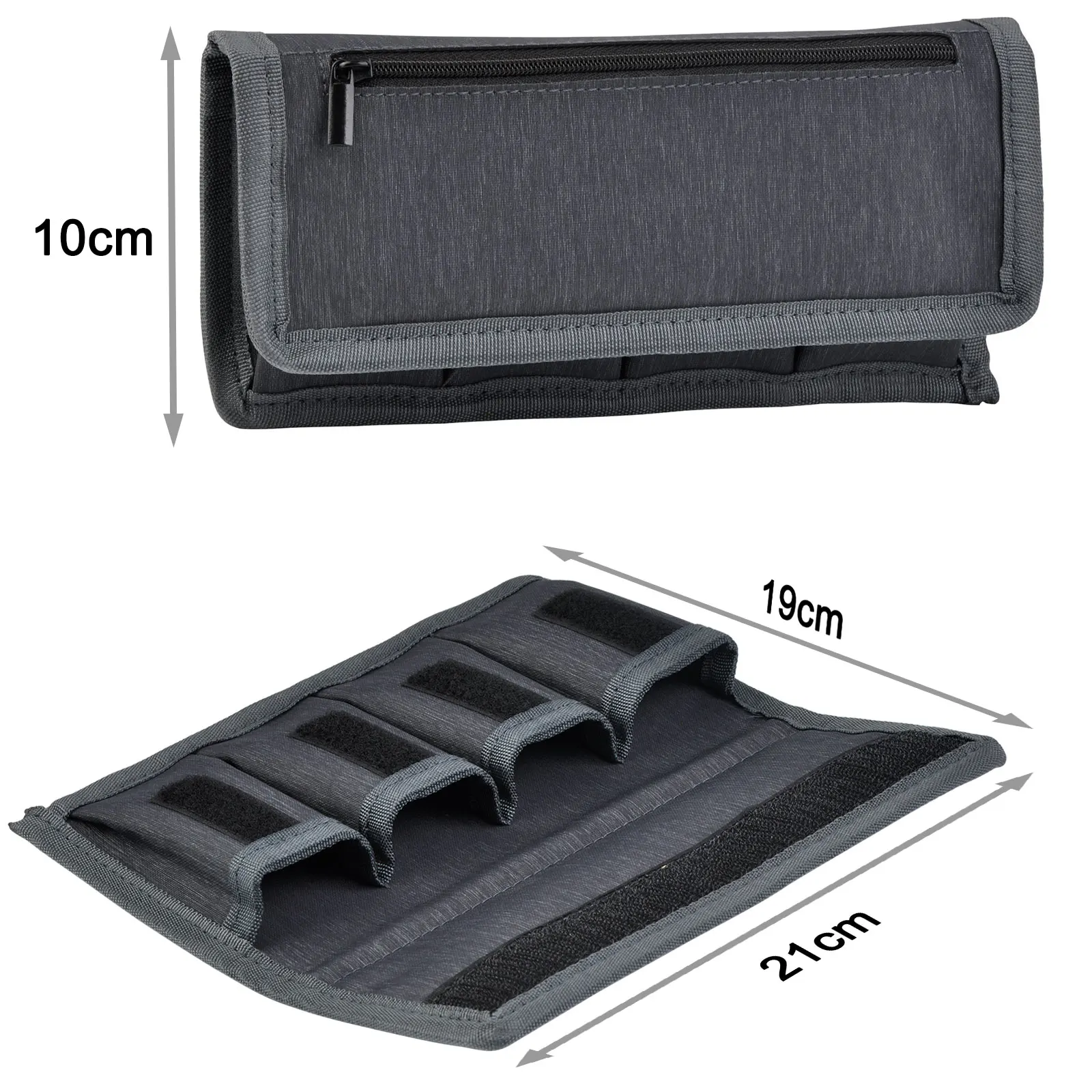 Battery Storage Box Holder for Canon Nikon Sony Batteries