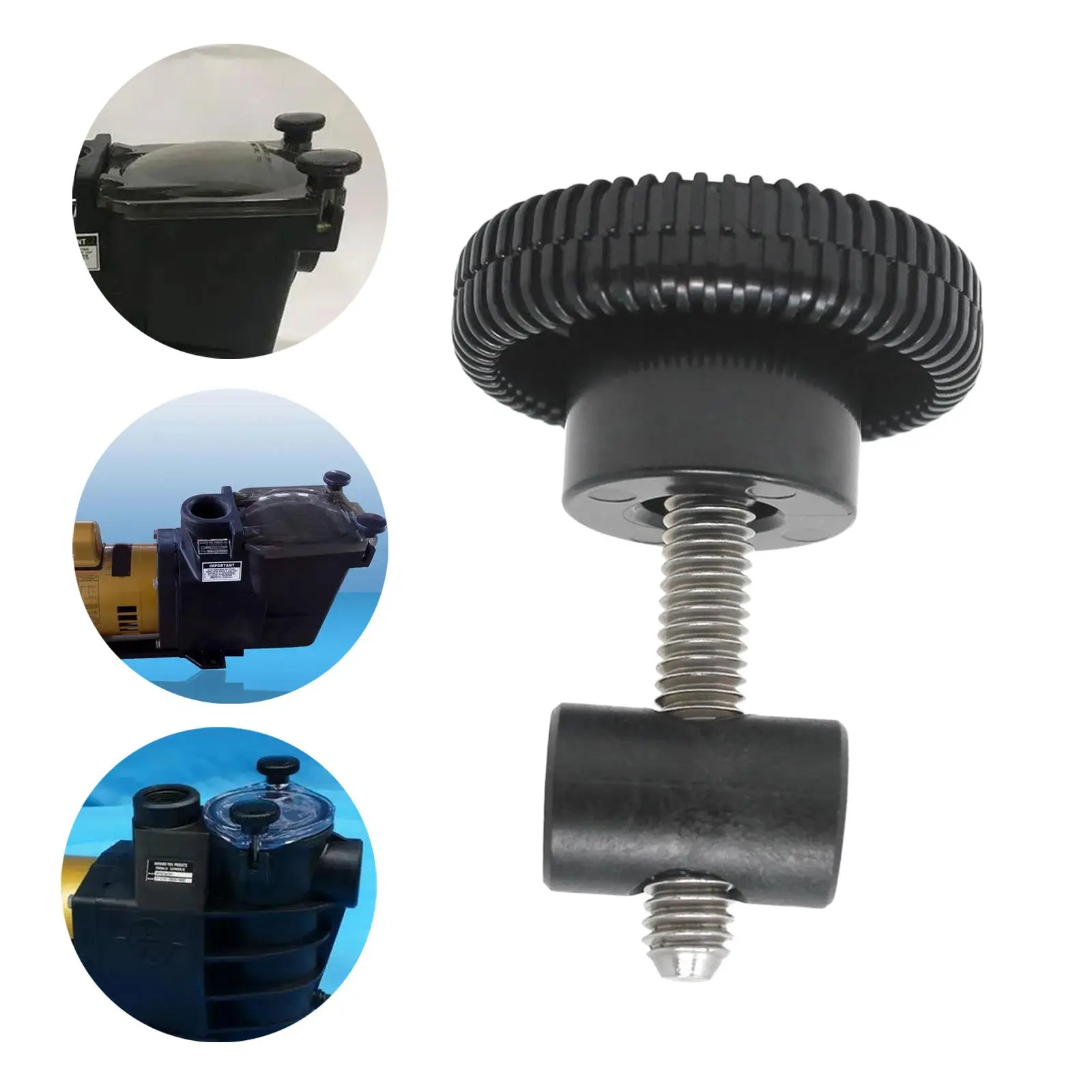 Hand Knob Kit Direct Replacement ,Swimming Pool Accessories Nut Knob Swivel Strainer Cover Lid Knob for SP161621x25 ,SP1605x7
