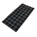 Black 12.5mm 50pcs